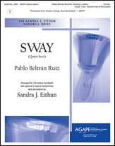 Sway Handbell sheet music cover